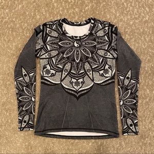 INKnBURN women’s small long sleeve athletic